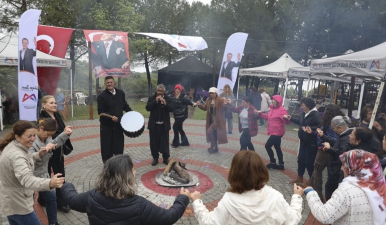 Mersin’de Hıdırellez coşkusu