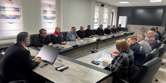 Mut’ta 2026 kayısı hasadı değerlendirildi