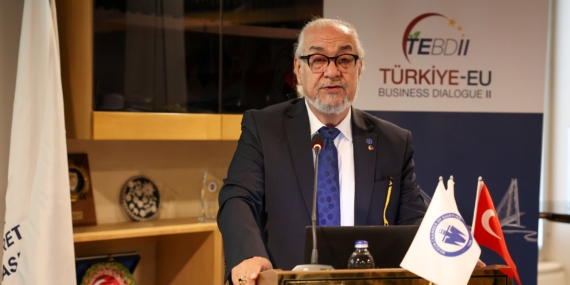 Mersin’in lojistik gücü Avrupa’ya tanıtılıyor