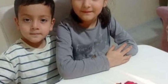 Mersin’de iki kardeşin öldüğü olayda tedavisi tamamlanan anne ile baba taburcu oldu