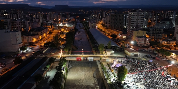 Erdemli’nin ulaşımını rahatlatacak 4. köprü hizmete açıldı
