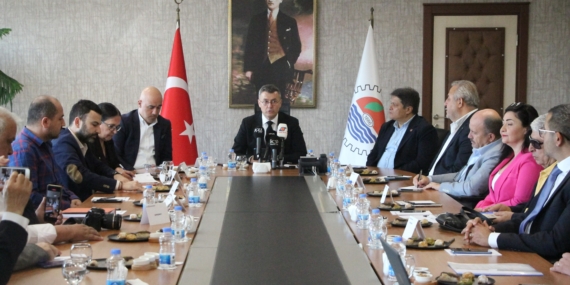 MTSO Başkanı Çakır: “Girişimcilerle yatırımcıları buluşturacağız”
