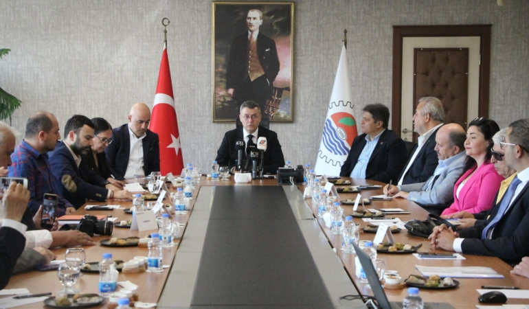 MTSO Başkanı Çakır: “Girişimcilerle yatırımcıları buluşturacağız”