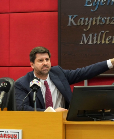 BAŞKAN BOLTAÇ: "ENETİMLERİMİZİ KARARLILIKLA SÜRDÜRMEYE DEVAM EDECEĞİZ"