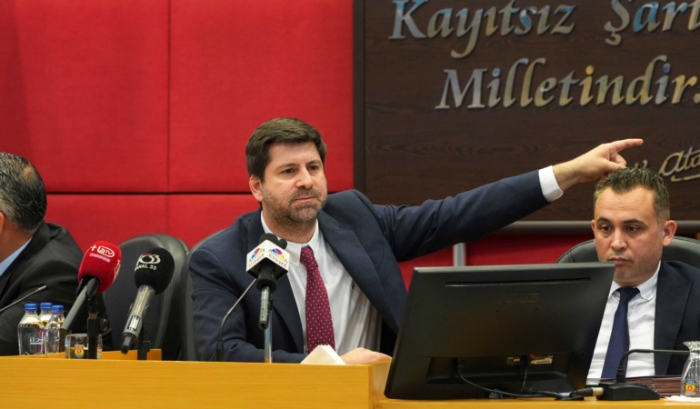 BAŞKAN BOLTAÇ: "ENETİMLERİMİZİ KARARLILIKLA SÜRDÜRMEYE DEVAM EDECEĞİZ"