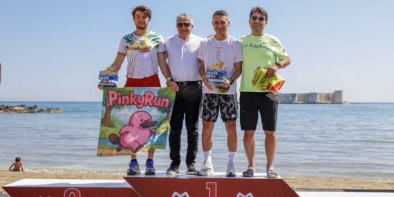 Mersin’de Ultra Maraton heyecanı: Sporcular antik kentler arasında yarıştı