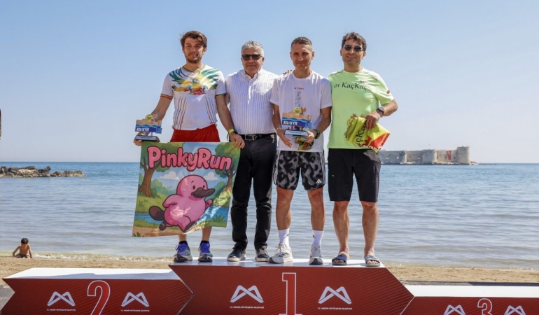 MERSİN'DE ULTRA MARATON HEYECANI: SPORCULAR ANTİK KENTLER ARASINDA YARIŞTI ULUSLARARASI KİLİKYA ULTRA MARATONU NEFES KESTİ
