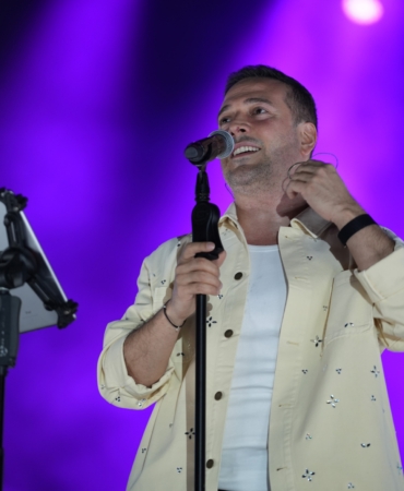 MERSİN KÜLTÜR YOLU FESTİVALİ'NDE OĞUZHAN KOÇ RÜZGARI ESTİ