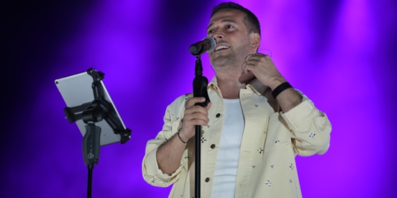 Mersin Kültür Yolu Festivali’nde Oğuzhan Koç rüzgarı esti
