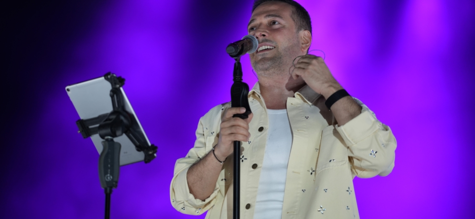 MERSİN KÜLTÜR YOLU FESTİVALİ'NDE OĞUZHAN KOÇ RÜZGARI ESTİ