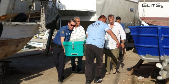 Mersin’de balıkçı barınağında erkek cesedi bulundu