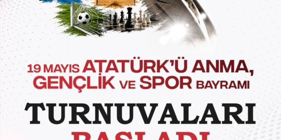Mezitli’de 19 Mayıs coşkusu spor turnuvalarıyla kutlanacak