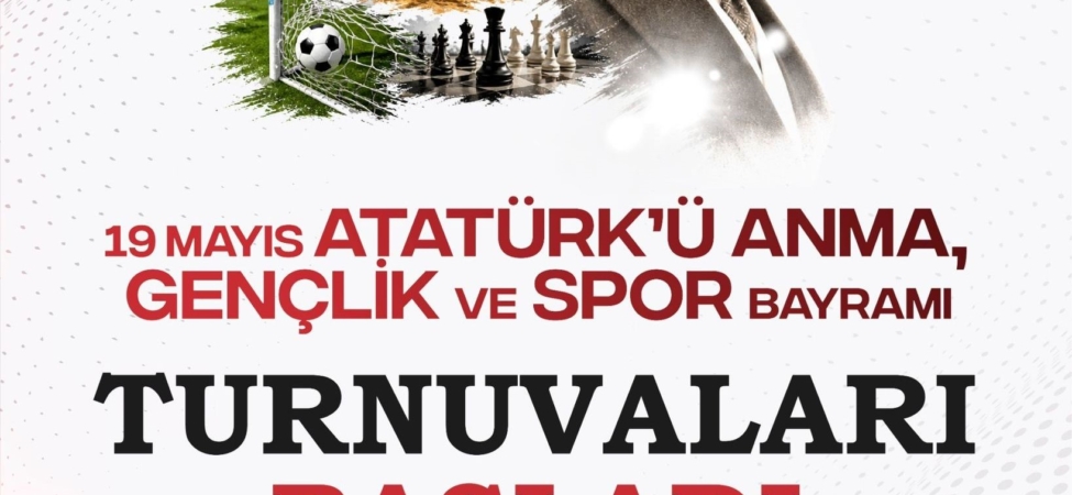 MEZİTLİ'DE 19 MAYIS COŞKUSU SPOR TURNUVALARIYLA KUTLANACAK