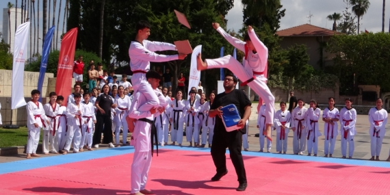Mersin’de 19 Mayıs coşkusu Gençlik Haftası ile başladı