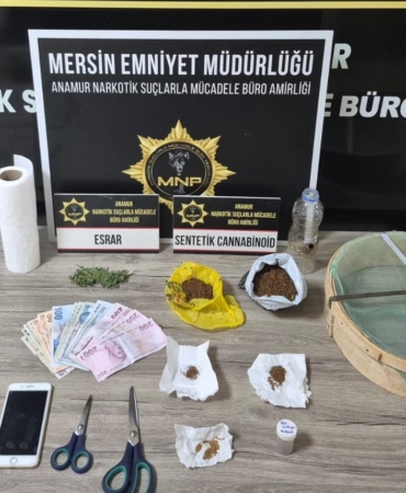UYUŞTURUCU TACİRİ YAKALANIP TUTUKLANDI