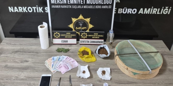 Uyuşturucu taciri yakalanıp tutuklandı