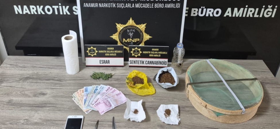 UYUŞTURUCU TACİRİ YAKALANIP TUTUKLANDI