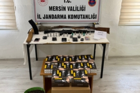 ÇİFTÇİLERDEN HARAÇ İSTEYİP İPLE BAĞLAYAN ŞEBEKE ÇÖKERTİLDİ: 5 TUTUKLAMA