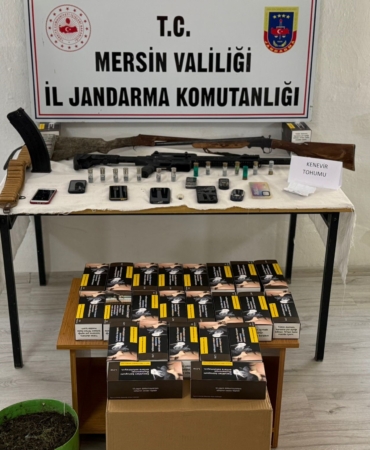 ÇİFTÇİLERDEN HARAÇ İSTEYİP İPLE BAĞLAYAN ŞEBEKE ÇÖKERTİLDİ: 5 TUTUKLAMA