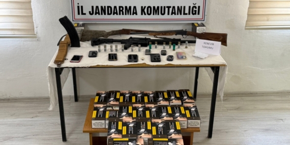 Çiftçilerden haraç isteyip iple bağlayan şebeke çökertildi: 5 tutuklama
