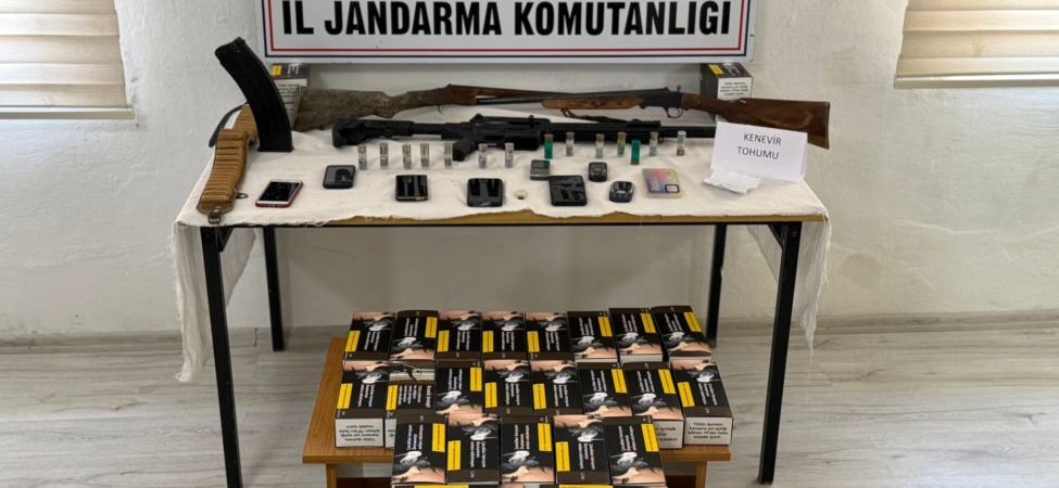 ÇİFTÇİLERDEN HARAÇ İSTEYİP İPLE BAĞLAYAN ŞEBEKE ÇÖKERTİLDİ: 5 TUTUKLAMA
