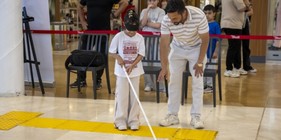 Mersin’de Empati Parkuru ile farkındalık oluşturuldu