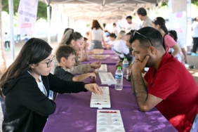 MERSİN'DE ÇOCUKLAR AKIL VE ZEKA OYUNLARI ŞENLİĞİNDE BULUŞTU