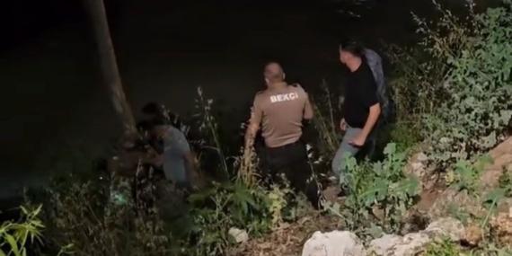 Silifke’de Irmakta Sürüklenen Kişi Hayatını Kaybetti