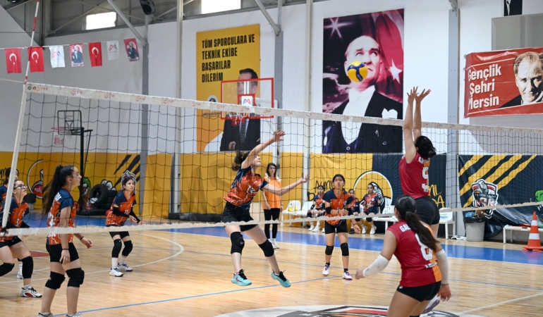 Mersin Büyükşehir’den 19 Mayıs’a Spor Turnuvalarıyla Coşkulu Kutlama