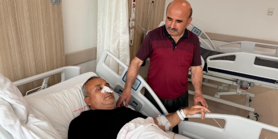 Mersin’deki Saldırıda Yaralanan İsmail Yüksek O Anları Anlattı: Önce Bal Sordu Sonra Ateş Etti