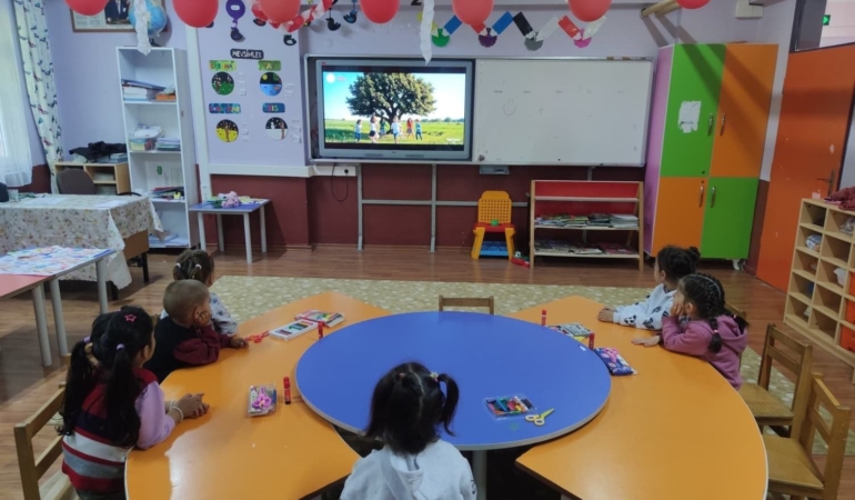 Öğrencilere Yeşil Vatan Bilinci Aşılandı