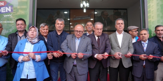 Erdemli’de Limon Çiçeği Sosyal Yardım Merkezi Açıldı