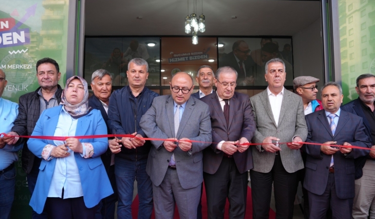 Erdemli’de Limon Çiçeği Sosyal Yardım Merkezi Açıldı
