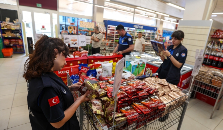 Mezitli’de Kurban Bayramı Öncesi Kapsamlı Denetim