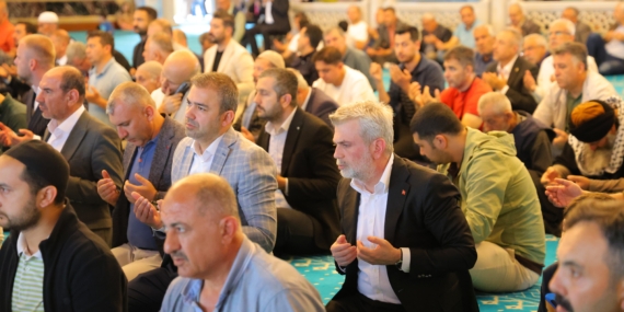 Kahramanmaraş’taki okul saldırısında hayatını kaybedenler için mevlit programı düzenlendi