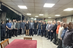 VALİ TOROS TARSUS'TA GÖNÜLLERE DOKUNDU