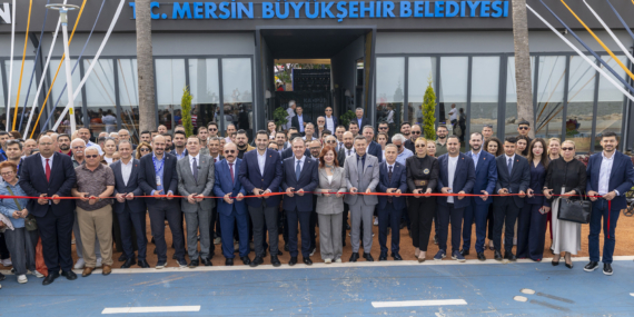 Seçer: “Garaj Mersin ve Kampüs Mersin Bir Vizyon Projesidir”