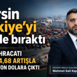 MÜSİAD Mersin Şube Başkanı Mehmet Sait Kayan(1)
