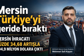 MÜSİAD Mersin Şube Başkanı Mehmet Sait Kayan(1)
