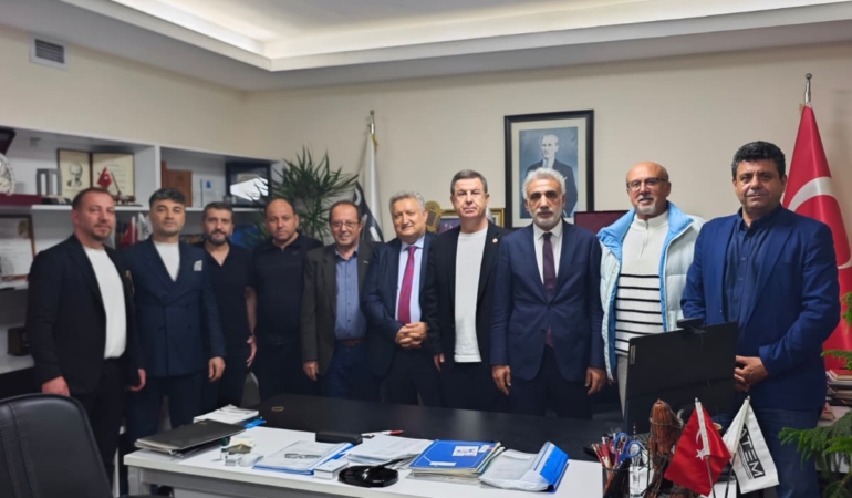 RATEM’DE YENİ YÖNETİM ŞEKİLLENDİ