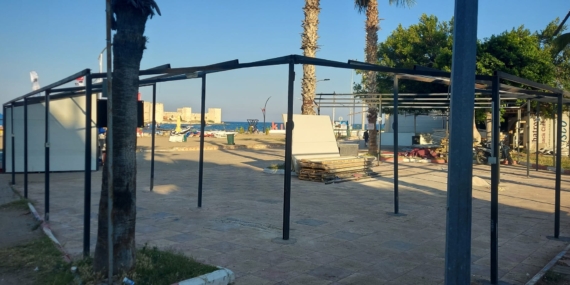 Kızkalesi Sakinleri Tepkili: Spor Alanına Hediyelik Eşya Standı İstemiyoruz!