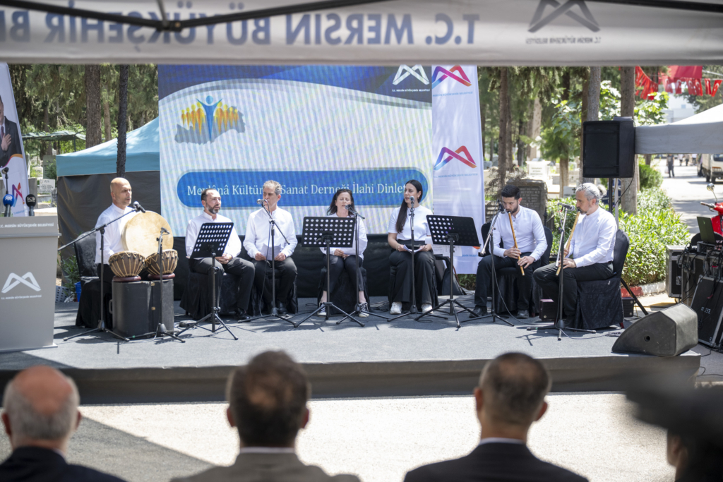 Mersin Büyükşehir Tarafından “28. İnanç, Barış Ve Kardeşlik Buluşması” Gerçekleştirildi