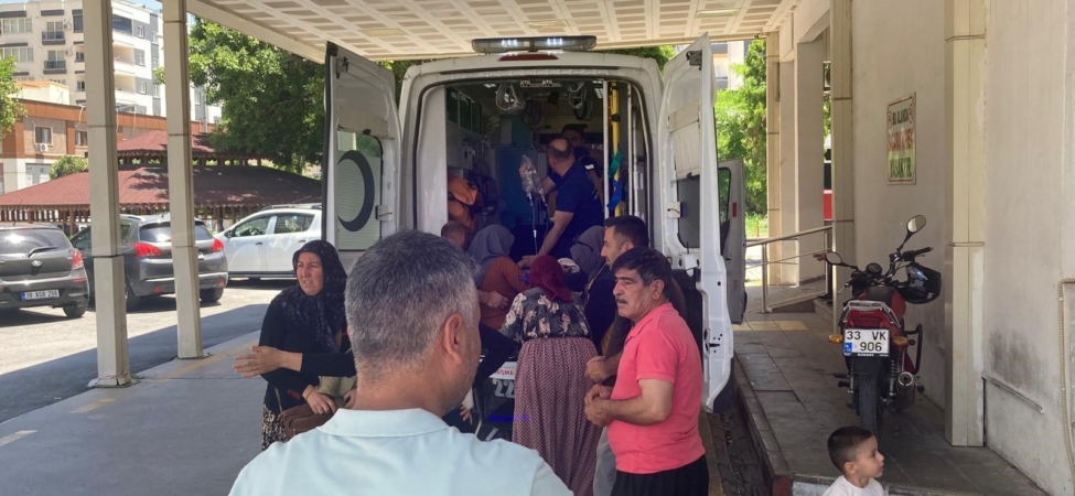 MANTAR YİYEN 7 KİŞİ ZEHİRLENME ŞÜPHESİYLE HASTANEYE KALDIRILDI