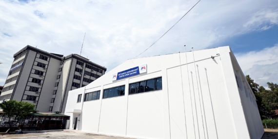 Tarsus’ta yenilenen spor salonunda sona gelindi