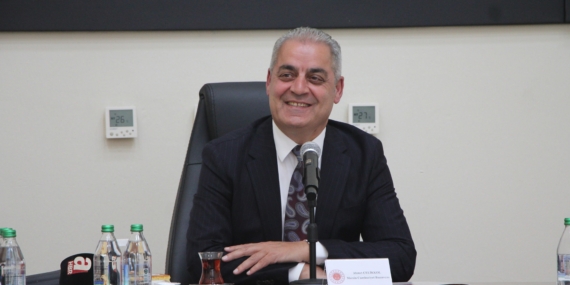 Başsavcı Çelikkol: “Mersin’i, Türkiye’de hukuka güven duygusunun en yüksek olduğu il yapacağız”