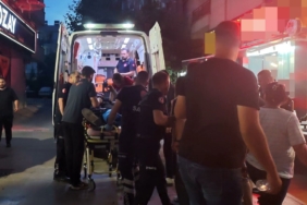 İŞ YERİNDE YÜK ASANSÖRÜNDEN DÜŞEN DÖNERCİ HASTANELİK OLDU