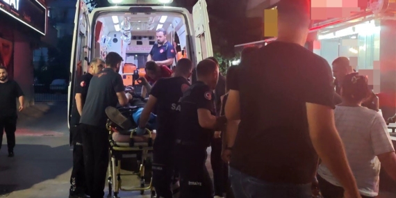 İş yerinde yük asansöründen düşen işçi hastanelik oldu