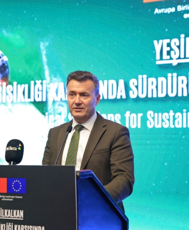 MTSO BAŞKANI ÇAKIR: "BİYOLOJİK MÜCADELE TARIMIN GELECEĞİNE ATILMIŞ STRATEJİK BİR ADIMDIR"
