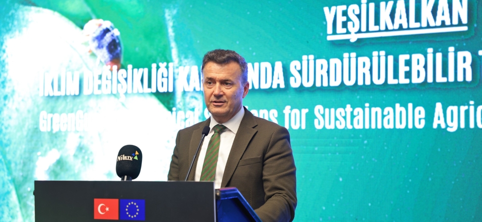 MTSO BAŞKANI ÇAKIR: "BİYOLOJİK MÜCADELE TARIMIN GELECEĞİNE ATILMIŞ STRATEJİK BİR ADIMDIR"