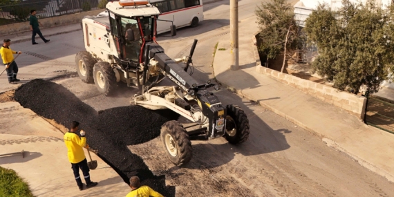 Yıpranan yollar yenileniyor, Tarsus’ta ulaşım konforu artıyor
